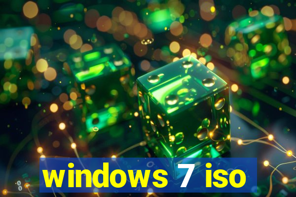 windows 7 iso